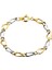 Altın Bileklik Hallow 14K Sarı Beyaz Gold 1