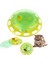 Yeşil Cat Turntable Kedi Mama ve Oyun Kulesi 1