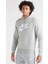 Adidas M Nsw Club Hoodı Po Bb Gx Erkek Sweatshirt 1
