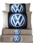 Volkswagen Bej Deri Boyun Yastığı ve Deri Kemer Konforu 1