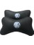 Volkswagen Siyah Papyon Deri Boyun Yastığı 1