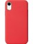Apple iPhone Xr Vipas Serisi Premium Deri Kılıf Kırmızı 1