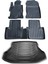 Honda Civic 2012-2015 Arası 3D Paspas ve Bagaj Havuzu Seti 1