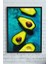 Avokado Mutfak Çerçeveli Tablo 21 x 30 cm 1
