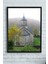 Manastır Kutsal Mekan Çerçeveli Tablo 2 21 x 30 cm 1