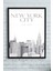 New York Manzara Çerçeveli Tablo 21 x 30 cm 1
