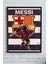 Lionel Messi Futbol Çerçeveli Tablo 21 x 30 cm 1