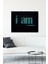 I am Motivasyon Çerçeveli Tablo 21 x 30 cm 1