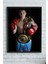 Ricky Hatton Dövüş Çerçeveli Tablo 2 21 x 30 cm 1