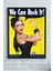 We Can Rock It Eğlenceli Mizahi Çerçeveli Tablo 21 x 30 cm 1