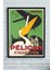 Pelican Cigaret Vintage Çerçeveli Tablo 30 x 40 cm 1