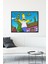 Homer Simpsons Çalışması Girişimcilik Çerçeveli Tablo 21 x 30 cm 1