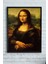 Leonardo da Vinci - Mona Lisa Sanatsal Çerçeveli Tablo 21 x 30 cm 1