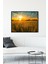 Günbatımı Manzara Çerçeveli Tablo 21 x 30 cm 1