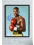 Evander Holyfield Dövüş Çerçeveli Tablo 21 x 30 cm 1