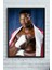 Larry Holmes Dövüş Çerçeveli Tablo 21 x 30 cm 1