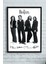 The Beatles Çerçeveli Tablo 21 x 30 cm 1