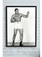 Archie Moore Dövüş Çerçeveli Tablo 21 x 30 cm 1