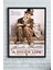A Dogs Life Hayvan Çerçeveli Tablo Charlie Chaplin Film Afişi 21 x 30 cm 1