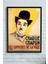 City Lights-Şehir Işıkları Charlie Chaplin Film Afişi Çerçeveli Tablo 3 21 x 30 cm 1