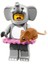 - Elephant Girl - Minifigür Series 18: Party 71021 - 1 (Kapalı Paket 1 Adet Minifigür) 1