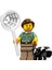 Minifigür - Seri 15 - 71011 - Animal Control Officer 1