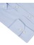 Slim Fit Mavi Armürlü Gömlek 4EF02XT04259D 4