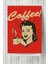 Coffe Girl Mutfak Poster 40 x 60 cm 1