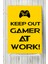 Tasarım Gamer Oyun Poster 40 x 60 cm 1