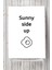 Sunny Side Up Mutfak Poster 40 x 60 cm 1