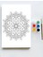 Mandala Tuval Kanvas Tablo Boyama Hobi Seti 70 x 100 cm Büyük+ Boy 1