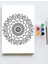 Mandala Tuval Kanvas Tablo Boyama Hobi Seti 11 70 x 100 cm Büyük+ Boy 1