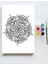 Mandala Tuval Kanvas Tablo Boyama Hobi Seti 10 30 x 40 cm 1