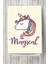 Unicorn Çocuk Odası Poster 40 x 60 cm 1