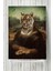 Mona Lisa Kaplan Sanatsal Poster 40 x 60 cm 1