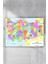 Türkiye Haritası Eğitim Posteri 40 x 60 cm 1