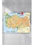 Türkiye Haritası Eğitim Posteri 40 x 60 cm 1