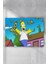 Homer Simpsons Çalışması Girişimcilik Poster 40 x 60 cm 1