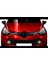 Renault Clio 4 Sporttourer Krom Ön Panjur 2 Prç. 2012 Üzeri 6