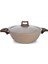 Safran Ezme Wok Tencere 28cm 2