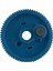 BGE633 New Holland Td Traktör İçin Kabin Ön Silecek Motor Milli Burçlu Dişli 50031360. Diş Sayısı: 74; Çapı: 47 mm 2