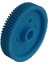 BGE633 New Holland Td Traktör İçin Kabin Ön Silecek Motor Milli Burçlu Dişli 50031360. Diş Sayısı: 74; Çapı: 47 mm 5