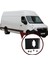 BSP962 Renault Master Mk3 NV400 Movano İçin Sağ Orta Direk Çıtası Bandı 768560130R 5