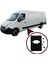 BSP961 Renault Master Mk3 NV400 Movano İçin Sol Orta Direk Çıtası Bandı 768570130R 5