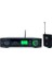 R-201 Yaka Uhf Band Tek Kanal Kablosuz Mikrofon 1