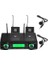 R-203 2 Yaka Uhf Band 2 Kanal Kablosuz Mikrofon 2
