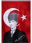 Kalpaklı Atatürk Posteri 100 x 150 cm 1