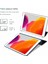 Fujimax Apple ipad 8. Nesil 10.2 inç A2428 A2429 A2430 A2270 Seri Uyku Modlu Sert P.C Yatay Standlı Smart Kılıf 4