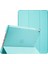 Fujimax Apple ipad 8. Nesil 10.2 inç A2428 A2429 A2430 A2270 Seri Uyku Modlu Sert P.C Yatay Standlı Smart Kılıf 1