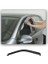 Opel Astra G Dynamic 1998-2004 Cam Rüzgarlığı Mgen 4 Parça 2
